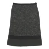 Vintage Fendissime Skirt - 32W UK 12 Black Cotton -Deals Garbique Store Amy Mixed Bottoms 07.02.23142