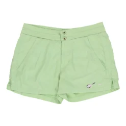 Vintage Nike Shorts - 32W UK 12 Green Polyester