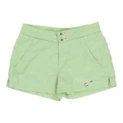 Vintage Nike Shorts - 32W UK 12 Green Polyester -Deals Garbique Store Brogan and Mary jeans 29.11.21481