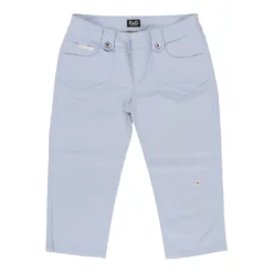 Vintage Dolce & Gabbana Trousers - 28W UK 6 Blue Cotton 9 Vintage Dolce & Gabbana Trousers - 28W UK 6 Blue Cotton -Deals Garbique Store Brogan and Mary jeans 29.11.21522