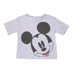 Vintage Mickey Mouse Unbranded T-Shirt - Medium Lilac Cotton