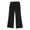 Vintage Prani Trousers - 28W UK 6 Black Polyester Blend -Deals Garbique Store Brooke Daisy womens web 21.02.23218