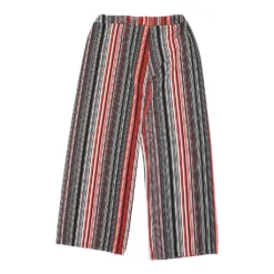 Deals Garbique Store 6 Vintage Unbranded Trousers - Medium Red Polyester Blend