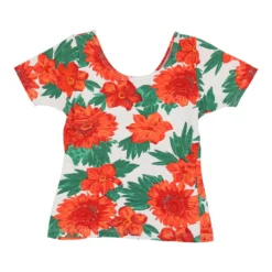 Vintage Fashion Vic T-Shirt - Small Red Cotton -Deals Garbique Store Brooke Daisy womens web 21.02.23294