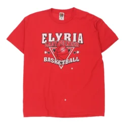 Vintage Eylria Lady Pioneer Basketball Fruit Of The Loom T-Shirt - XL Red Cotton Blend -Deals Garbique Store Carmen Mix 03.02.23103
