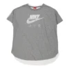Vintage Nike T-Shirt - XL Grey Cotton