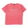 Vintage Champion T-Shirt - Medium Pink Cotton -Deals Garbique Store Carmen Mixed 16.02.23325