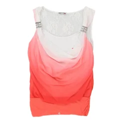 Vintage Unbranded Cami Top - Medium Pink Cotton Blend -Deals Garbique Store Carmen Myxy 17.02.23227