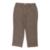 Vintage L.L.Bean Trousers - 35W UK 14 Brown Cotton -Deals Garbique Store Carmen Returs 27.01.23223