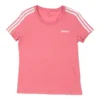 Vintage Adidas T-Shirt - Medium Pink Cotton