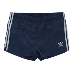 Vintage Adidas Sport Shorts - Medium Blue Polyester