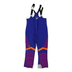Vintage Lide Ski Trousers - 36W UK 16 Blue Polyester