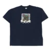 Vintage Unbranded T-Shirt - 2XL Navy Cotton -Deals Garbique Store Daisy G Mixed 7.02.23246