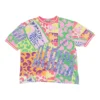 Vintage Africa American System T-Shirt - XL Multicoloured Cotton -Deals Garbique Store Daisy Men s Tops 3.11.22335