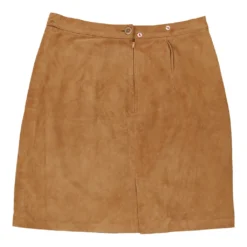 Vintage Vera Pelle Mini Skirt - 30W UK 10 Beige Leather -Deals Garbique Store Daisy Mixed Jeans 07.03.23134