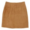 Vintage Vera Pelle Mini Skirt - 30W UK 10 Beige Leather -Deals Garbique Store Daisy Mixed Jeans 07.03.23135