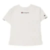 Vintage Champion T-Shirt - Large White Cotton