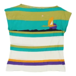 Vintage Unbranded Top - Large Blue Cotton -Deals Garbique Store Daisy Mixed jackets 10.03.23346