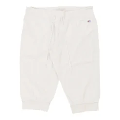Vintage Champion Shorts - Medium White Cotton