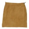 Vintage Unbranded Skirt - 30W UK 10 Brown Suede -Deals Garbique Store Daisy Womens Trousers 07.03.23210