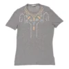 Vintage Versace T-Shirt - Small Grey Cotton -Deals Garbique Store Daisy redo rail203