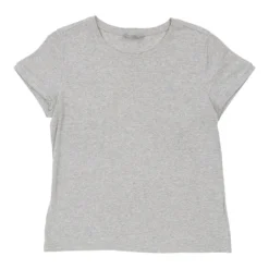 Vintage Adidas T-Shirt - Small Grey Cotton