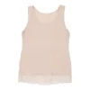 Vintage Tramonte Vest - XL Neutral Cotton