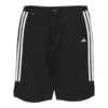 Vintage Adidas Sport Shorts - Medium Black Polyester