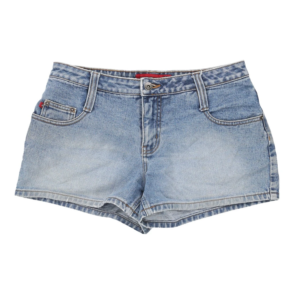 Vintage Unbranded Denim Shorts - 32W UK 10 Blue Cotton 3 Vintage Unbranded Denim Shorts - 32W UK 10 Blue Cotton