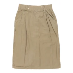 Vintage Unbranded Skirt - 29W UK 10 Beige Cotton -Deals Garbique Store Ele womens jeans 15.2.23125