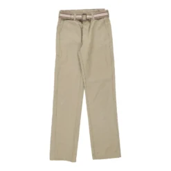 Vintage Unbranded Chinos - 28W UK 8 Beige Cotton
