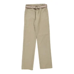 Vintage Unbranded Chinos - 28W UK 8 Beige Cotton -Deals Garbique Store Ele womens jeans 15.2.23189
