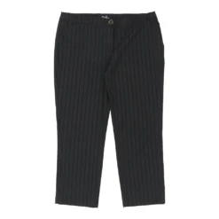 Vintage Dolce & Gabbana Trousers - 33W UK 12 Black Polyester