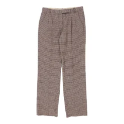 Vintage Blumarine Trousers - 31W UK 10 Brown Wool