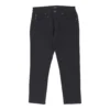 Vintage Armani Trousers - 34W UK 14 Black Cotton -Deals Garbique Store Ele womens jeans 21.7.22232