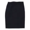 Vintage Unbranded Skirt - Small UK 10 Navy Wool
