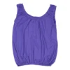 Vintage Unbranded Top - Large Purple Cotton -Deals Garbique Store Ele womens mixed 1.6.22311