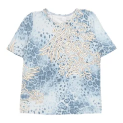 Vintage Unbranded T-Shirt - XL Blue Cotton