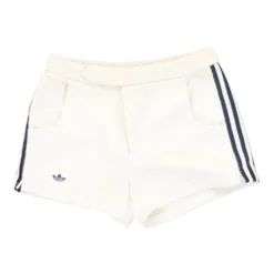Vintage Adidas Sport Shorts - XS White Polyester