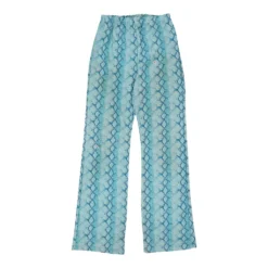 Vintage Giaba High Waisted Trousers - 26W UK 8 Blue Polyester 8 Vintage Giaba High Waisted Trousers - 26W UK 8 Blue Polyester -Deals Garbique Store Karolis womens jeans 17.03.22184