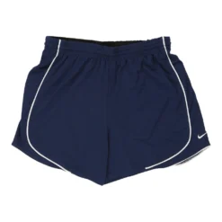 Vintage Nike Sport Shorts - Medium Navy Polyester