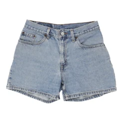 Vintage Levis Denim Shorts - 28W UK 8 Blue Cotton