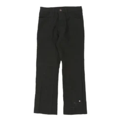 Vintage Wrangler Trousers - 32W UK 12 Black Cotton Blend -Deals Garbique Store LUKE MIXED BOTTOMS 17.01.23165