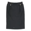Vintage Valentino Skirt - 28W UK 8 Black Cotton -Deals Garbique Store Laura Daisy mixed 1.12.22251