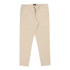Vintage Armani Jeans Chinos - 35W UK 14 Beige Cotton