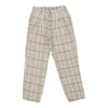 Vintage Pop 84 Trousers - 28W UK 8 Beige Linen Blend