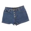 Vintage No Excuses Denim Shorts - 30W UK 10 Blue Cotton -Deals Garbique Store Laurel Trousers 24.01.23150