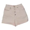 Vintage Easy Wear Shorts - 28W UK 10 Pink Cotton -Deals Garbique Store Laurel Trousers 24.01.23158
