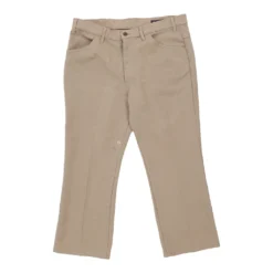 Vintage Farah Trousers - 37W UK 20 Beige Cotton -Deals Garbique Store Laurel Trousers 24.01.23224