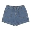 Vintage Essentials Denim Shorts - 31W UK 14 Blue Cotton -Deals Garbique Store Laurel Trousers 27.02.23112
